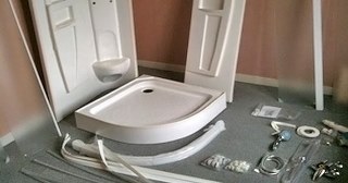 Установка душевой кабины Пушкин, цена от 2969 руб.